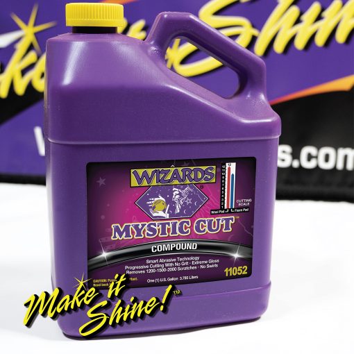Wizards Buffing Liquid - Compuesto de Corte y Pulido Machine Glaze (Galon, Compuesto de Corte Mystic) - Imagen 5