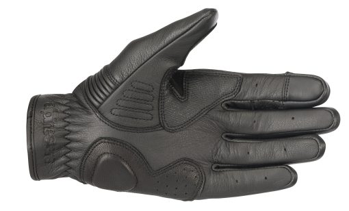 Guantes Alpinestars Crazy Eight (Grande) (Negro/Negro) - Imagen 2