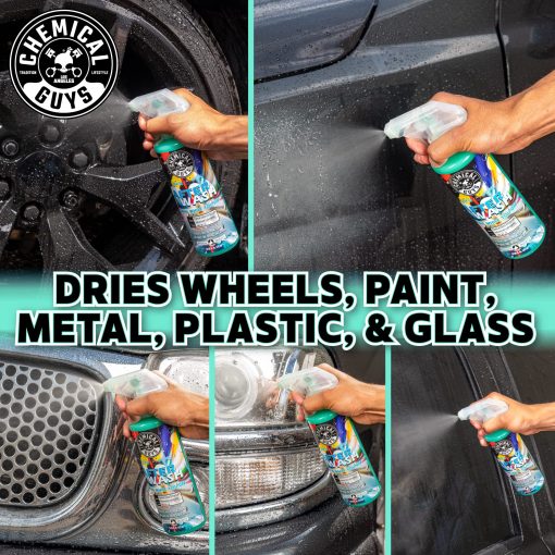 Kit de Limpieza de Coches Chemical Guys HOL_128, con Jabon para Lavado de Coches, Cubo para Lavado de Coches y Limpieza de 16oz para Cuidado del Coche (8 Articulos) - Imagen 3