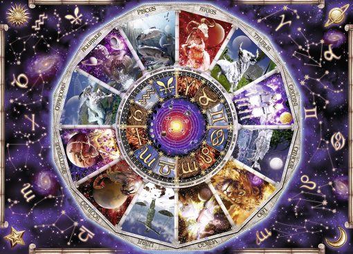 Rompecabezas de 9000 piezas Ravensburger Astrology para adultos - 17805 - Cada pieza es unica, la tecnologia Softclick significa que las piezas encajan perfectamente - Imagen 2