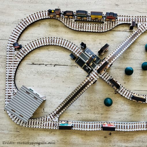 Set de Tren NameTrain - Hecho en EE. UU. - Imagen 5