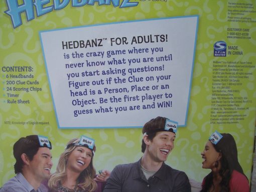 Juego de Adultos HedBanz - Imagen 2
