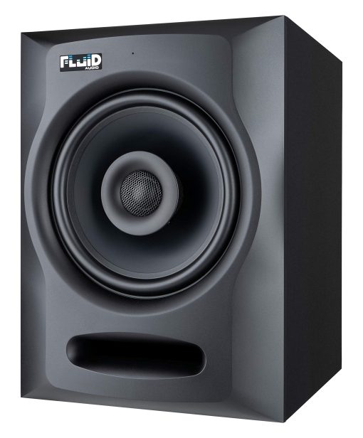 Monitor de Referencia de Coaxial de Punto unico Fluid Audio FX80 Negro: 8", Bi-Amplificado 110w 35Hz - 22kHz (+/-3db) - Imagen 5