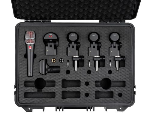 SE ELECTRONICS - V Pack Venue con V Kick 2 V Beat con Abrazaderas V7 X con Estuche