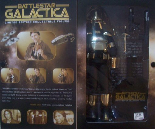 Figura de accion del Comandante Cylon de Batalla Estelar Galactica Clasica de Oro de 12 pulgadas a escala 1:6 - Imagen 2