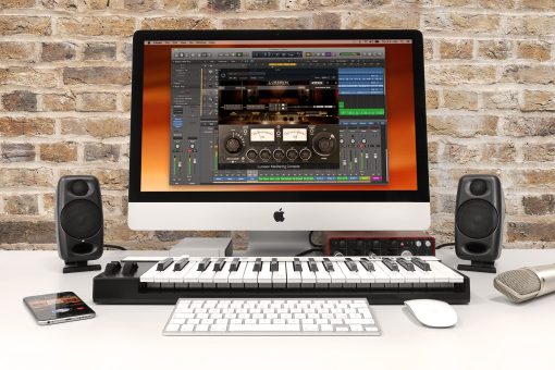 IK Multimedia iLoud Micro Monitor Altavoces de estudio portatiles Bluetooth inalambricos de 50 vatios, Monitor de referencia de estudio para produccion musical, mezcla, masterizacion, composicion, produccion y DJs - Imagen 6
