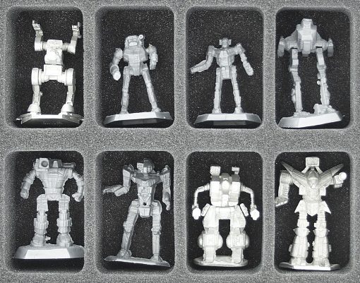 Caja de Almacenamiento Feldherr FSLB150 compatible con BattleTech - 77 Mechs - Imagen 7