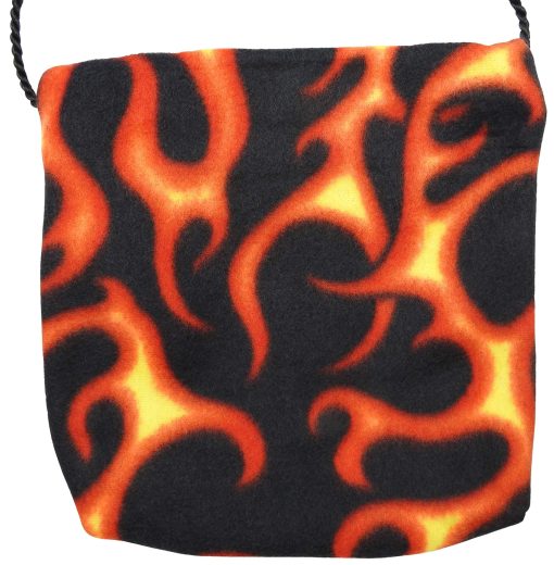 Bolsa de Transporte para Planeadores de Azucar y Otros Animales Pequenos (Llamas de Hot Rod) - Imagen 3