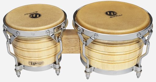 Bongo de Latin Percussion LP201A-3, Natural/Chrome - Imagen 3