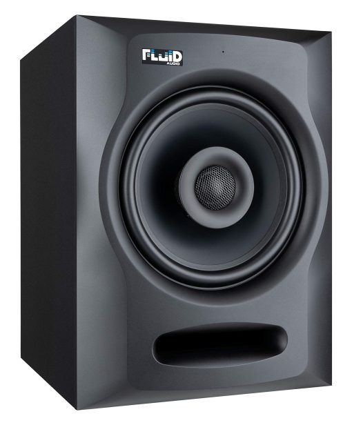 Monitor de Referencia de Coaxial de Punto unico Fluid Audio FX80 Negro: 8", Bi-Amplificado 110w 35Hz - 22kHz (+/-3db) - Imagen 4