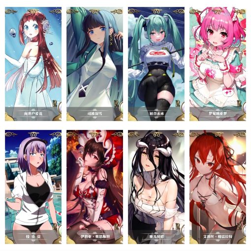 Caja de booster de cartas coleccionables Goddess Story TCG, 180 cartas de coleccion (NS-2M07) - Imagen 5