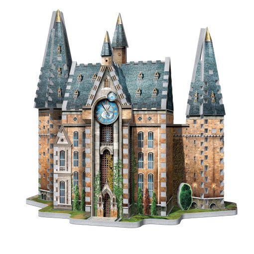 Rompecabezas 3D Wrebbit3D Harry Potter Torre del Reloj de Hogwarts para Adolescentes y Adultos | 420 Piezas de Rompecabezas Reales | No es solo un Kits de Modelos Ordinarios para Adultos para Fans de Harry Potter - Imagen 2