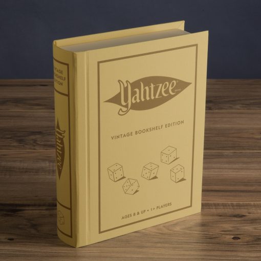 Juego de mesa WS Game Company Yahtzee Edicion Vintage de Biblioteca - Imagen 5