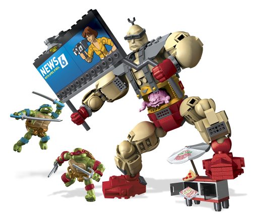 Mega Bloks TMNT Collectors Krang's Rampage Building Kit - Imagen 6