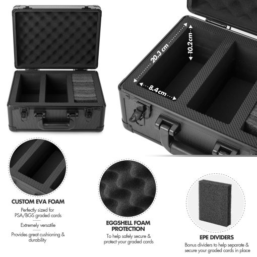 Caja de Almacenamiento de Cartas Deportivas Clasificadas - Estuche para Cartas - Caja de Almacenamiento de Cartas de Intercambio - Caja de Intercambio de Cartas - Estuche de Cartas de Intercambio para Cartas Pokemon - Caja de Almacenamiento de Cartas de Beisbol - Cajas de Almacenamiento de Cartas Deportivas, Almacenamiento de Cartas MTG - Imagen 3