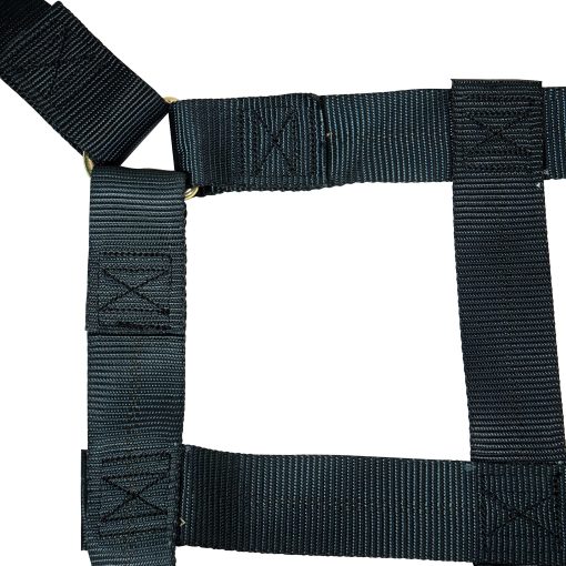 Red de carga corta para cama de camioneta US Cargo Control, 5.5 pies x 4.2 pies, red de carga para camion pesado para camas de camionetas con ganchos en S y hebillas de leva, ideal para camas de camiones y remolques - Imagen 8