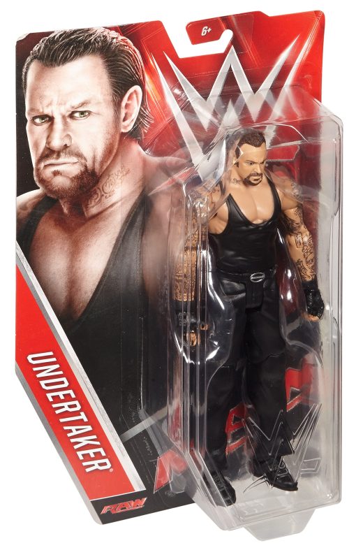 Figura Basica de WWE MATTEL, Undertaker - Imagen 4
