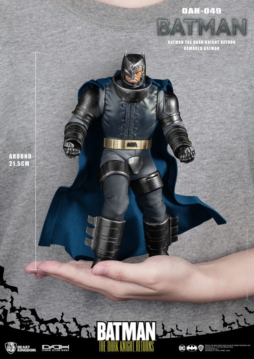 Batman Armored DAH-049 Figura de Accion de 8 Pulgadas de Beast Kingdom - Imagen 9