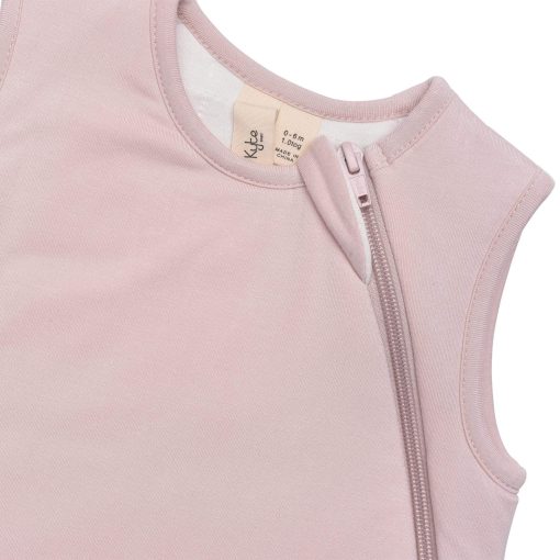 Saco de dormir unisex de bambu RAYON para bebes y ninos pequenos KYTE BABY, 1.0 Tog (Grande, Rosa) - Imagen 2