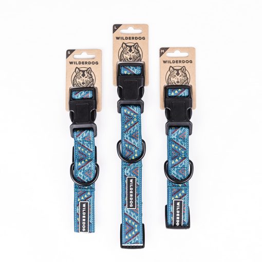 Collar Ultraligero Series para Perros Wilderdog - Pequeno - Glacier - Imagen 3