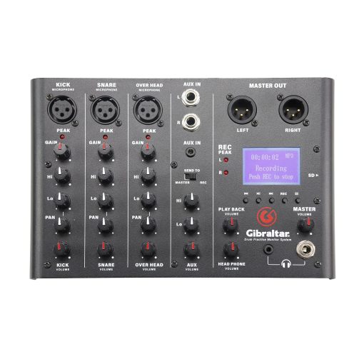Sistema de Monitoreo para Bateria, Gris Oscuro
