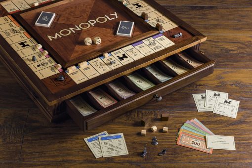 WS Game Company Monopoly Herencia Edition, 2 a 6 Jugadores - Imagen 3