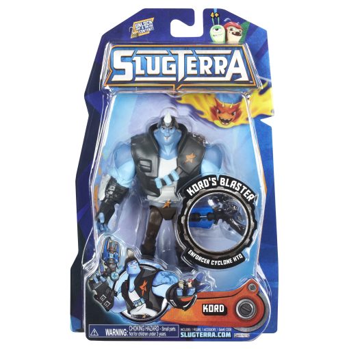 Figura de Accion SLUGTERRA Kord de 4" - Imagen 2
