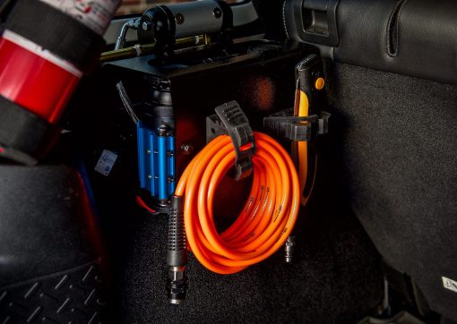 Kit de Inflado de Neumaticos Portatil ARB 171302 V2, Incluye Manguera de Aire de Alta Temperatura de 7 Metros y Kit de Accesorios Redisenado, Conexion Rapida para Sistemas a Bordo Universales y Compresores de Aire - Imagen 7