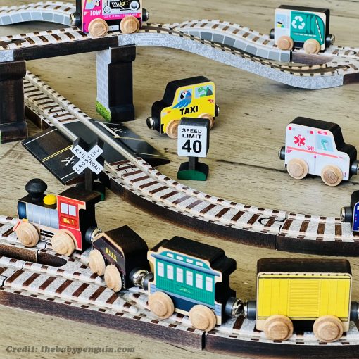 Set de Tren NameTrain - Hecho en EE. UU. - Imagen 2