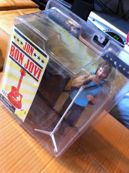 Figura de accion de Rock n' Roll Jon Bon Jovi de McFarlane Toys