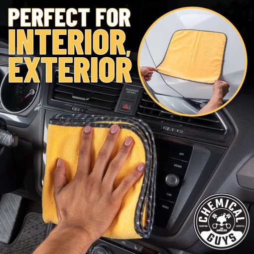 Kit de Recarga Cheminical Guys HOL414 Total Interior Cleaner and Protectant con 2 Botellas de Dilucion y 3 Toallas de Microfibra Premium (Seguro para Autos, Camionetas, SUVs, Jeeps, Motocicletas, RVs y Mas) 64 fl oz - Imagen 6