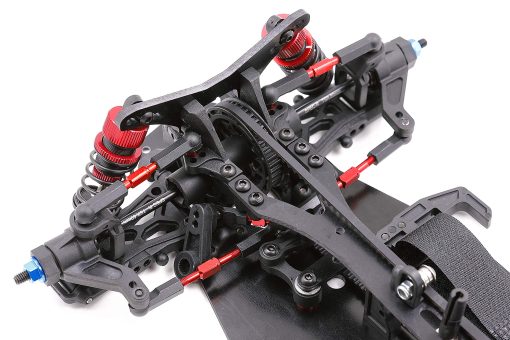 Kit de chasis de marco de coche de turismo electrico 1:10 RC 1/10 4WD Spec-R S1 - Imagen 8