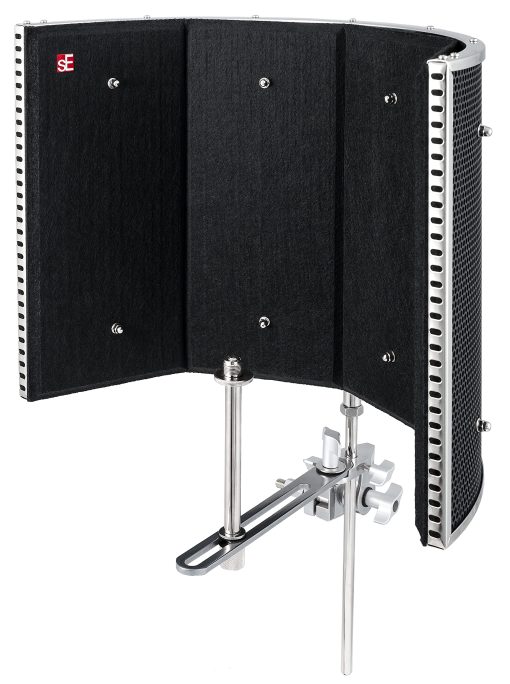 SE ELECTRONICS - Filtro de Tratamiento Acustico Portatil PRO, Negro (RF-PRO)