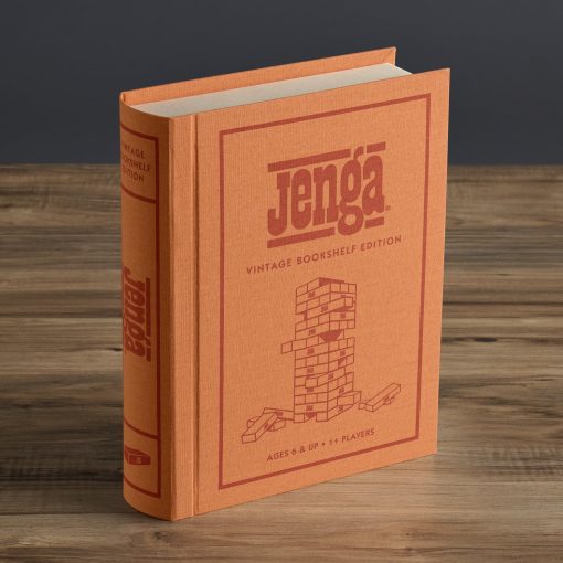 Coleccion de Juegos de Mesa Vintage Battleship, Checkers and Backgammon, Trivial Pursuit y Jenga de WS Game Company en Libreria - Imagen 5