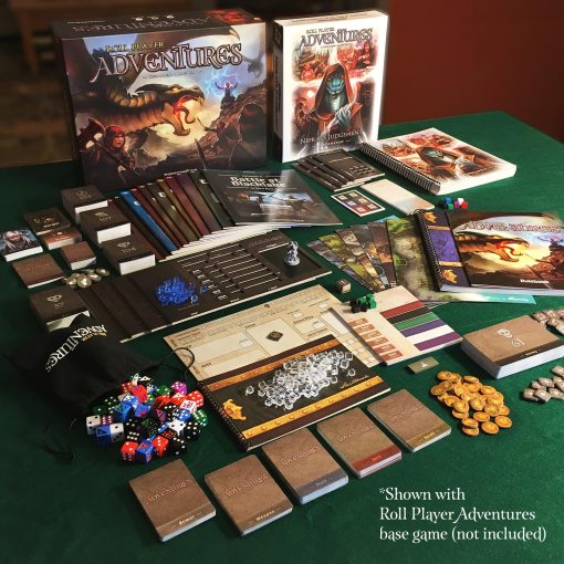 Thunderworks Games Roll Player Adventures: Expansion Juicio de Nefras - Thunderworks, Juego Narrativo, 14+, 1-4 Jugadores, 90-150 Min - Imagen 3
