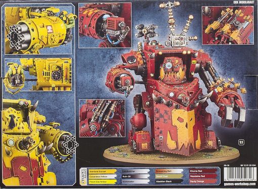 Figura de Accion Ork Gorkanaut Morkanaut de Warhammer 40,000 de Games Workshop para edades de 12 a 99 anos - Imagen 2