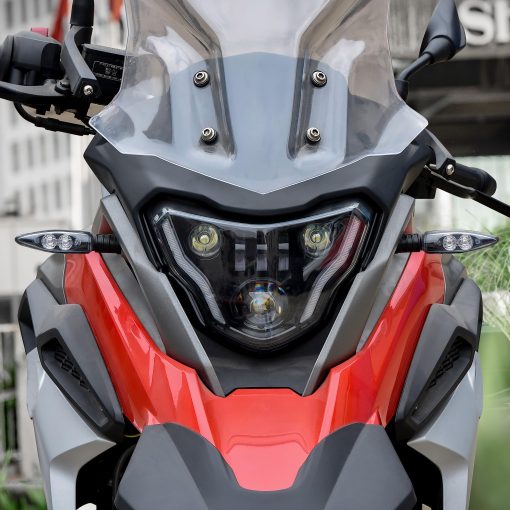 SAUTVS Conjunto de Faros LED para G310GS G310R, Faro Delantero Aprobado por E-Mark con Luces Altas-Bajas DRL para BMW G310GS/G310R 2016-2022 Accesorios - Imagen 6