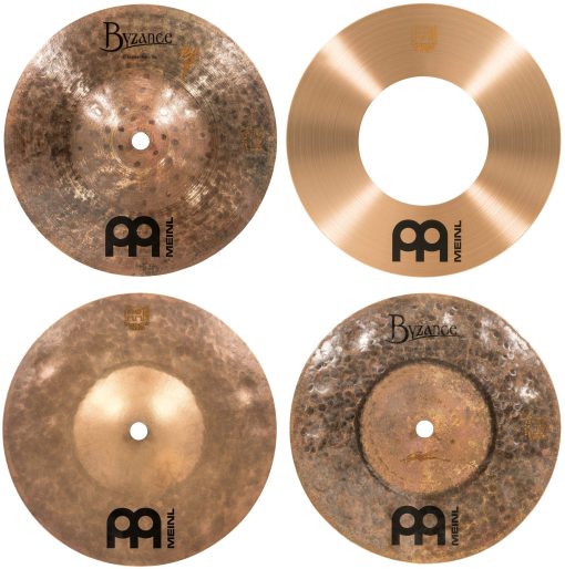 Platillo de Hi-Hat Crasher de 8 pulgadas - Modelo de artista Meinl Cymbals - Benny Greb - Imagen 3