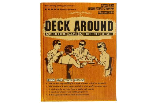 Deck Around - Juego de fiesta para adultos con mas de 100 rondas (Juego de cartas) - Imagen 2