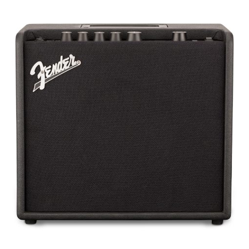 Amplificador de Guitarra Fender Mustang LT25, Combo de 25 Vatios, con Garantia de 2 Años, 30 Efectos Preestablecidos con Interfaz de Audio USB para Grabacion