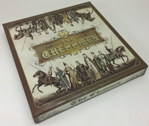 Juego de Ajedrez HPL King Arthur/Sir Lancelot La Edad Media Camelot - SIN Tablero - Imagen 6
