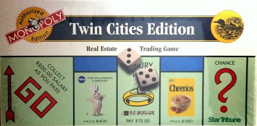 Monopolio de las Ciudades Gemelas