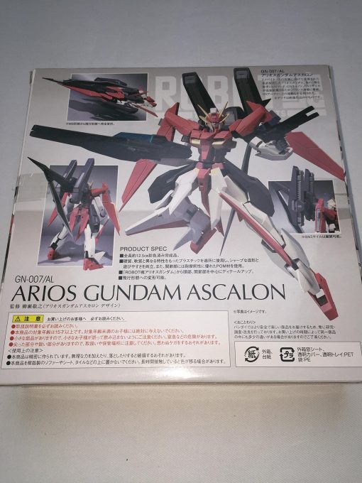 Figura de Accion TAMASHII NATIONS Bandai 74 Arios Gundam Ascalon Robot Spirits - Imagen 3