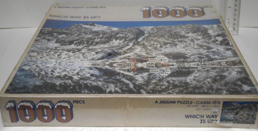 Rompecabezas de 1000 Piezas ?Cual es el Camino Hacia Arriba? con la Pintoresca Hotel Grimsel Passh?he, Suiza en los Alpes - Imagen 2