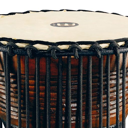 Meinl Percusion Tambor Africano Talking con Cascara de Caoba y Mazo de Madera - Tamaño Grande - Pieles de Cabra - Garantia de 2 Años (ATD-L) - Imagen 5