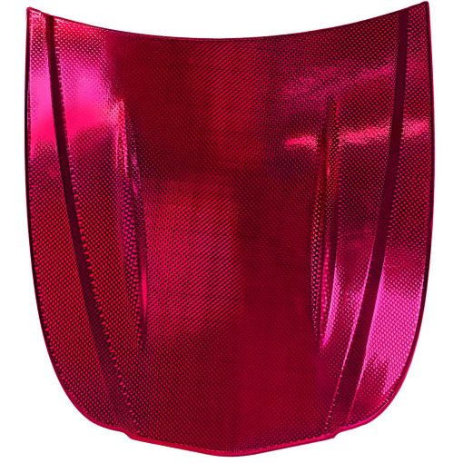 Pelicula Vinilica para Auto VViViD+ Holografico Tejido de Alto Brillo (50 pies x 5 pies, Rojo) - Imagen 2