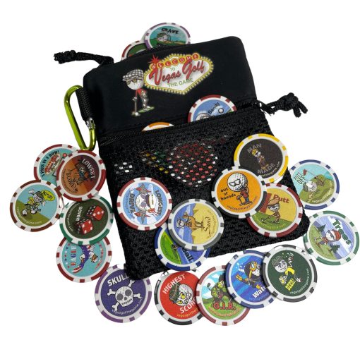 Juego de Golf Vegas - Edicion Todo en Uno con Bolsa de Tee Gratis - Imagen 7