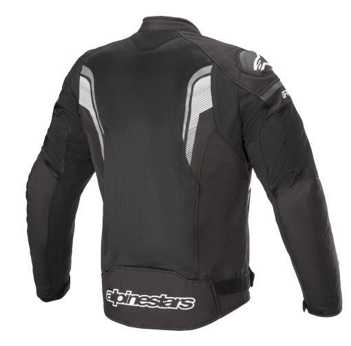 Chamarra Alpinestars T-GP Plus R v3 Air (Pequena) (Negro/Gris/Blanco) - Imagen 2