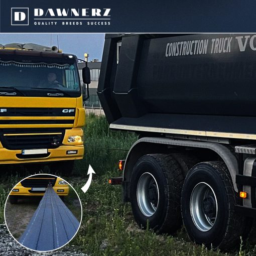 Correa de remolque resistente de 20 pies 70000 lbs - Dawnerz Soga de remolque 6 m 35 toneladas estadounidenses para camion, furgoneta y RV - Imagen 7