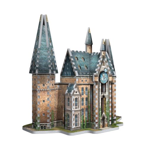Rompecabezas 3D Wrebbit3D Harry Potter Torre del Reloj de Hogwarts para Adolescentes y Adultos | 420 Piezas de Rompecabezas Reales | No es solo un Kits de Modelos Ordinarios para Adultos para Fans de Harry Potter - Imagen 7